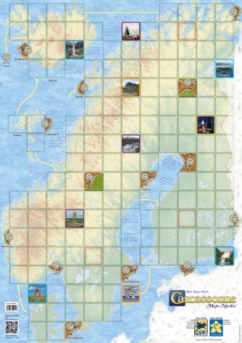 Carcassonne Maps - Nordic